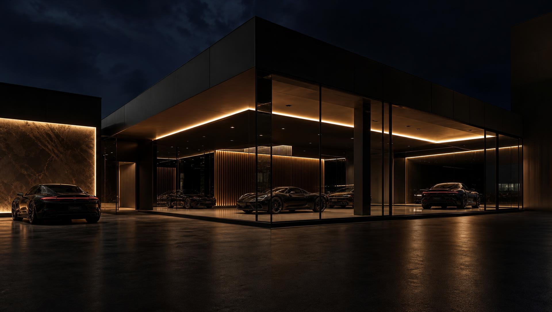 Java Motors showroom